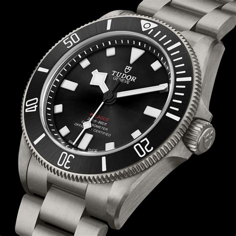 tudor pelagos 39mm titanium|tudor pelagos titanium men's watch.